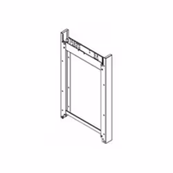 Description générale Kit écarteur prémonté de 70 mm conçu pour les chaudières Saunier Duval, notamment pour le modèle THEMA B ...