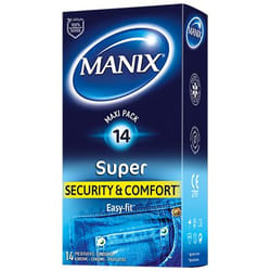 Manix Super 14 pièce(s) Lisse