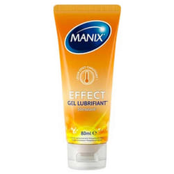 Manix Gel Lubrifiant Effect Stimulant 80 ml