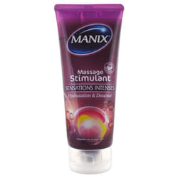Manix Massage Stimulant Sensations Intenses 200 ml