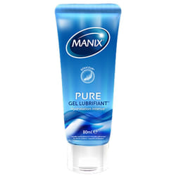 Manix Pure Gel Lubrifiant Intime 80 ml