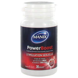 Manix Power Boost 30 Gélules