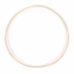 Cercle en bambou ø 35 cm