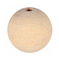 GRAINE CREATIVE 100810 cordon Perle ronde Bois 100 pièce(s)