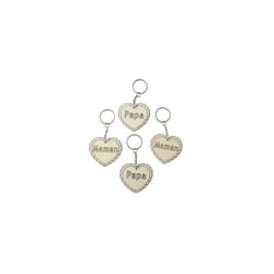 PW International 10 Porte-Clefs Parents