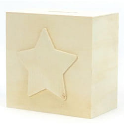 GRAINE CREATIVE 100956 tirelire Bois 1 pièce(s)