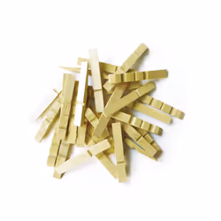 PW International 400 Demi-Pinces Linge, 3 an(s), Bois, Bois, 400 pièce(s)