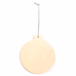 GRAINE CREATIVE 103430, Boules de décoration de noël, Bois, Bois, 100 mm