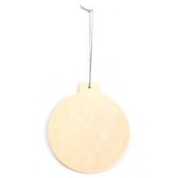 GRAINE CREATIVE 103430 décoration de Noël Boules de décoration de noël Bois