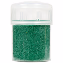 Pot de sable 45 g Vert foncé n°5