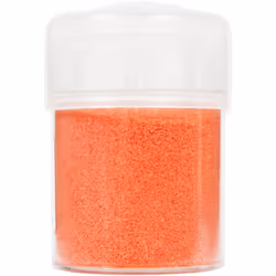Pot de sable 45 g Orange foncé n°34