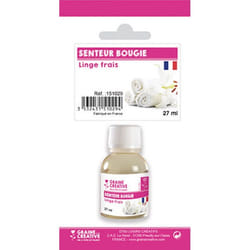 Parfum à bougie 27 ml Linge Frais