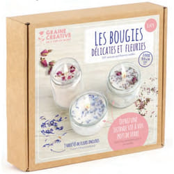 GRAINE CREATIVE 152011 kit de fabrication de bougies