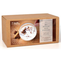 GRAINE CREATIVE 152012 kit de fabrication de bougies