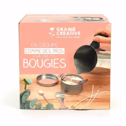 Graines Créatives Kit DIY Bougie