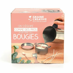 Graines Créatives Kit DIY Bougie