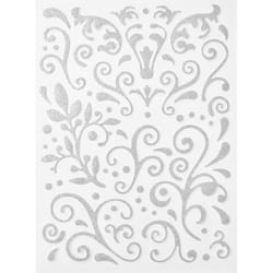PW International Arabesque Pailleté Argent