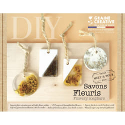 Coffret DIY - Faire des savons fleuris
