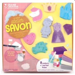 Graines Créatives Coffret Savon Contes
