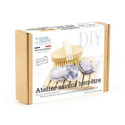 Savons à faire soi-même - Atelier de massage Coffret DIY