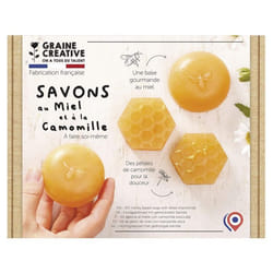 Coffret DIY faire ses savons au miel