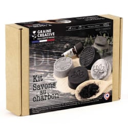 Graines Créatives Kit Savon Charbon