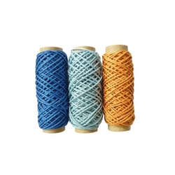 PW International 3 Bobines Chanvre Mer