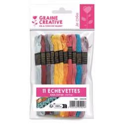 Échevettes en Coton