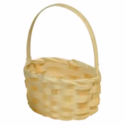 GRAINE CREATIVE 300116, Marron, Bambou, Panier, Monochromatique, Ovale, 90 mm