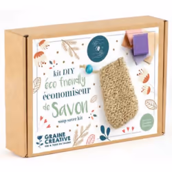 GRAINE CREATIVE 420217, Beige, Rectangulaire, 196 mm, 144 mm, 45 mm
