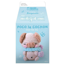 Kit Crochet Amigurumi - Poco le Cochon