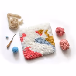 Coffret Point noué Helsinki - 30 x 30 cm