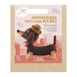 Kit Amigurumi Teckel 180mm