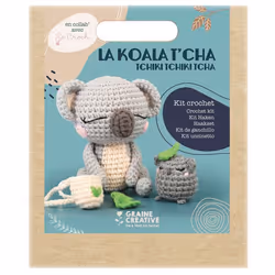 Ma peluche en crochet Amigurumi - Koala