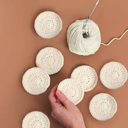 Kit DIY - Disques démaquillants lavables - eco friendly