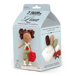 Kit crochet poupee - Lina