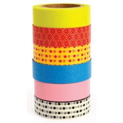 GRAINE CREATIVE 470030 scotch adhésif décoratif 10 m Multicolore