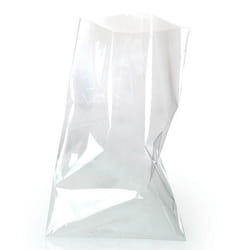 Sachets transparents - Non spécifié - 11 x 19 cm - Lot de 10 - Sans soufflet - Idéal pour bonbons