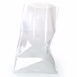 Sachets transparents plats - 14 x 23 cm - 10 sachets Sachets transparents sans soufflet: Quantité: 10 sachetsDimension: 14 x ...