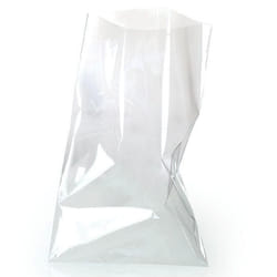 Sachets transparents plats - 14 x 23 cm - 10 sachets Sachets transparents sans soufflet: Quantité: 10 sachetsDimension: 14 x 23