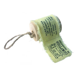 PW International Bobine Ruban Vintage Tissu Imprimé