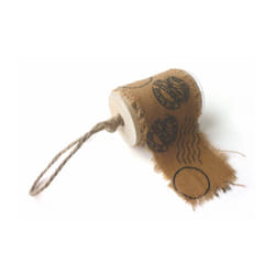 PW International Bobine Vintage Tissu Caramel