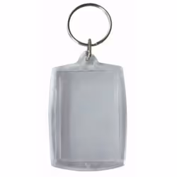 GRAINE CREATIVE 540117, Porte-clés, Gris, Plastique, Rectangle, Unisexe, Deux pièces