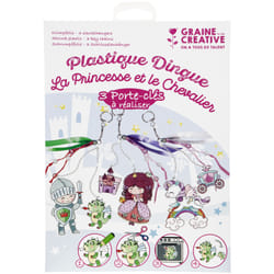 PW International Plastique Dingue - La Princesse Et Le Chevalier