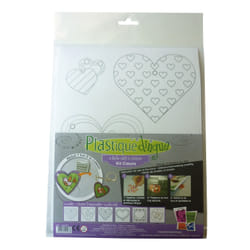 PW International Plastique Dingue Cœurs