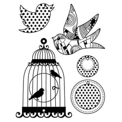 PW International Plastique Dingue Oiseaux Colliers