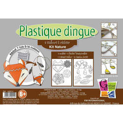 PW International Kit Plastique Dingue Nature