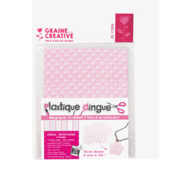 PW International 6 Plastique Dingue Rose