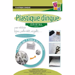 PW International Plastique Dingue Cristal, 3 an(s), Plastique, Blanc, 5 pièce(s)