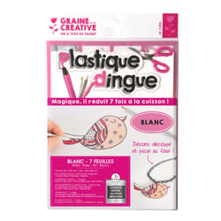 PW International 7 Feuilles Plastique Dingue B